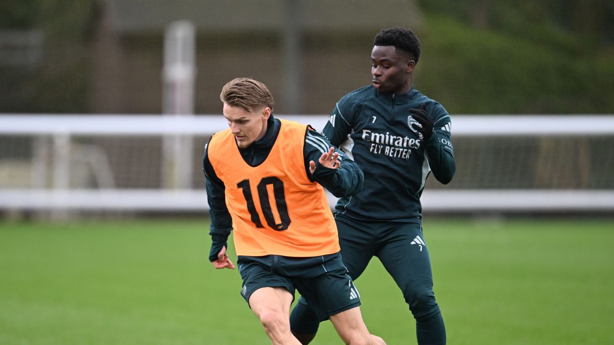 Jadwal Kembali Odegaard Ditargetkan pada Laga Arsenal Ideal