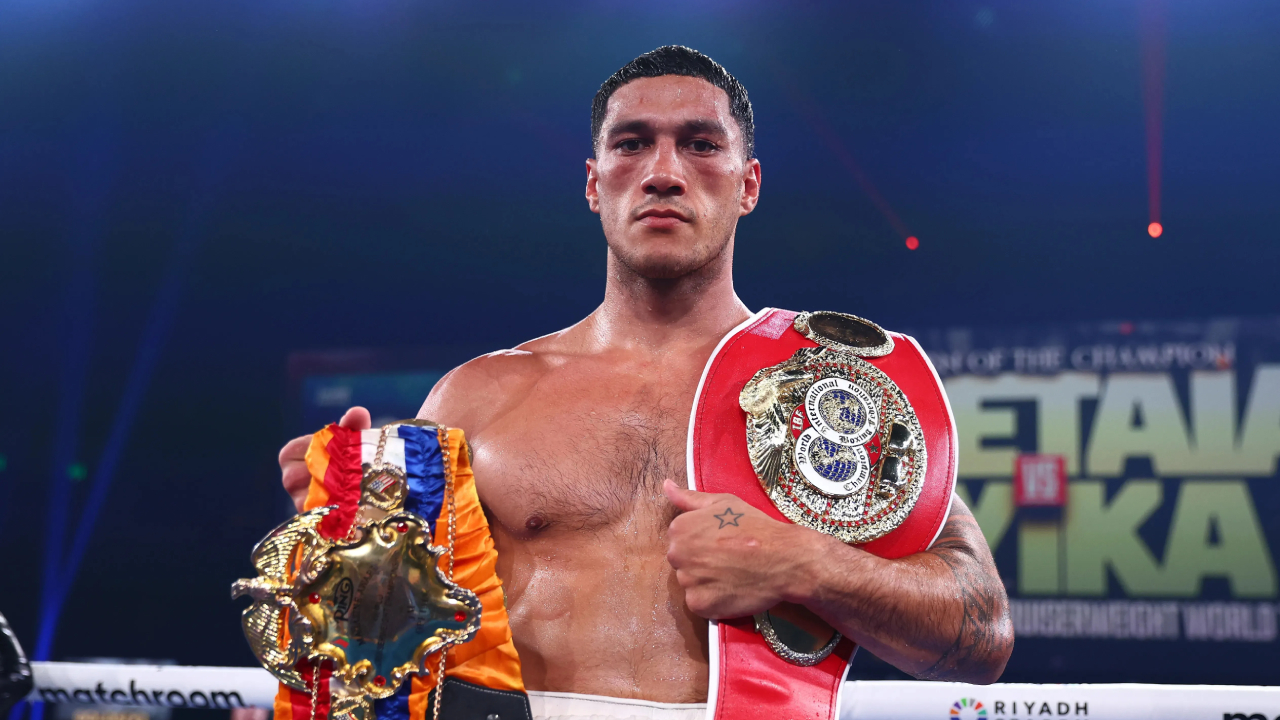 Jai Opetaia Kembali Kehilangan Sabuk IBF Kelas Cruiserweight di Luar Ring