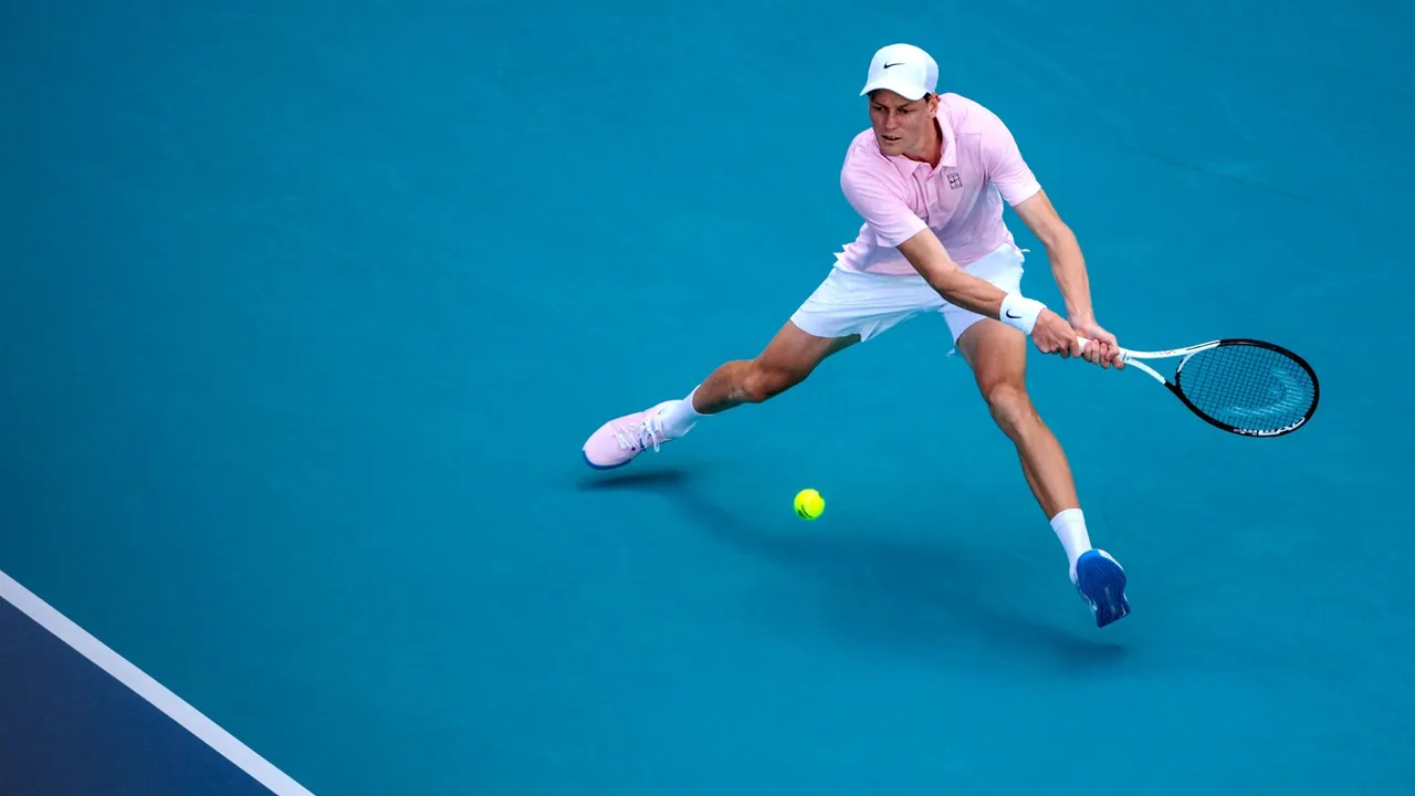 Jannik Sinner Ciptakan Sejarah Dengan Kemenangan Babak Ketiga Di Miami