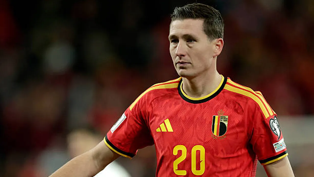 Jelang Laga Persahabatan Melawan Amerika Serikat, Belgia Tanpa Hans Vanaken