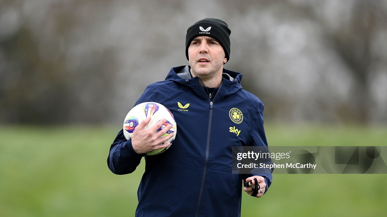 John O'Shea Yakin Irlandia Kalahkan Ceko di Play-off Piala Dunia