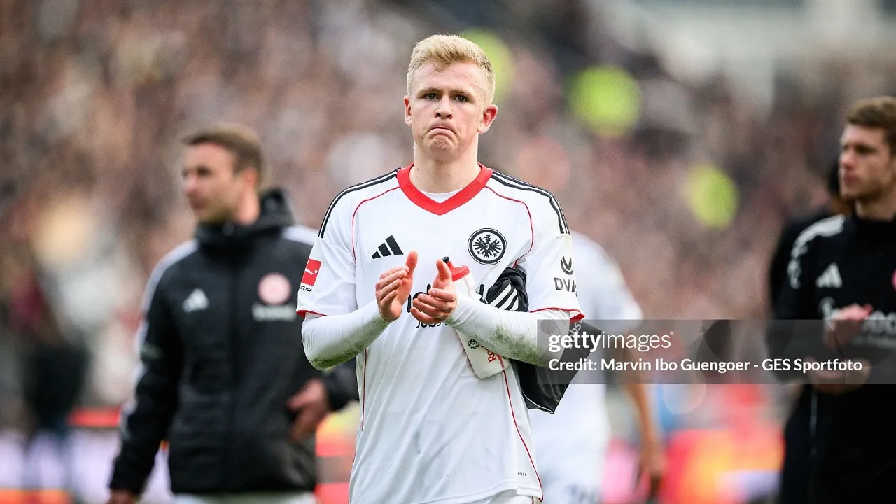 Jonathan Burkardt jadi target Crystal Palace dan Leeds United