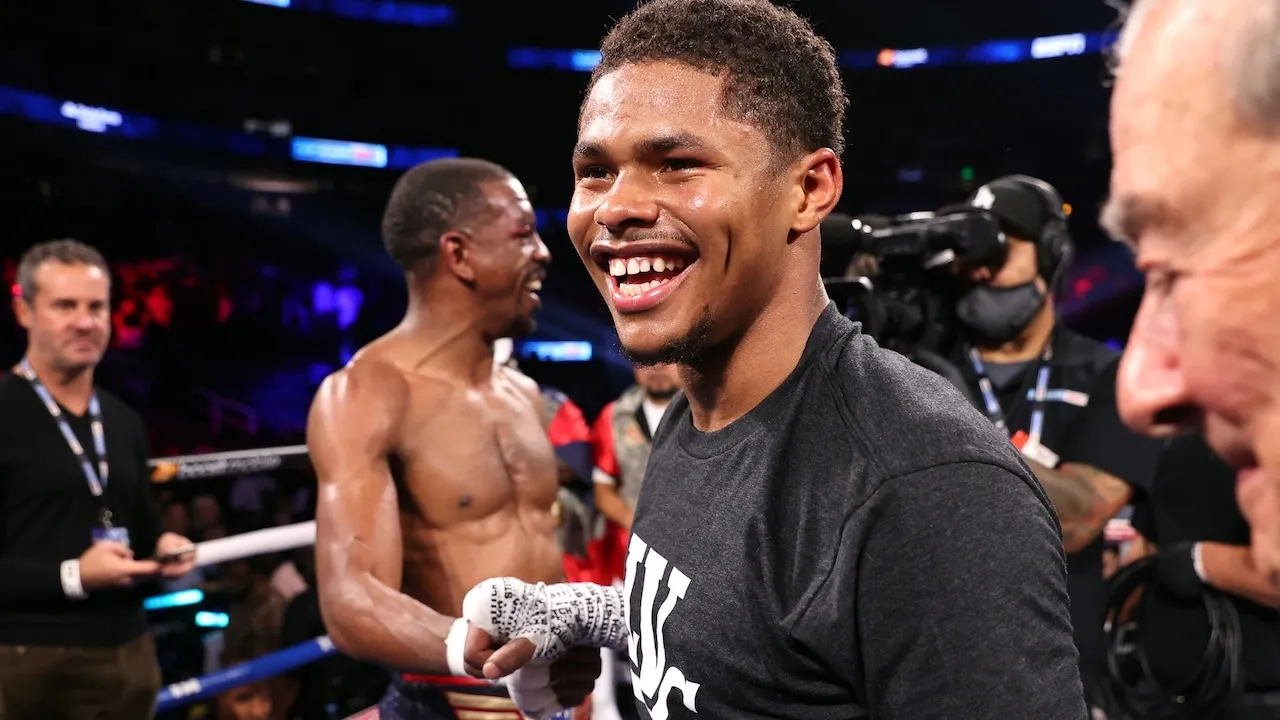 Shakur Stevenson