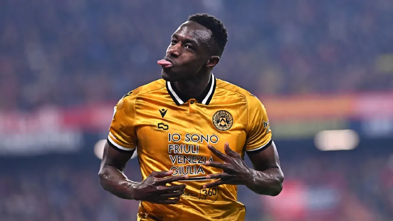 Julurkan Lidah, Hassane Kamara: Itu Karena Saya Menerima Hinaan