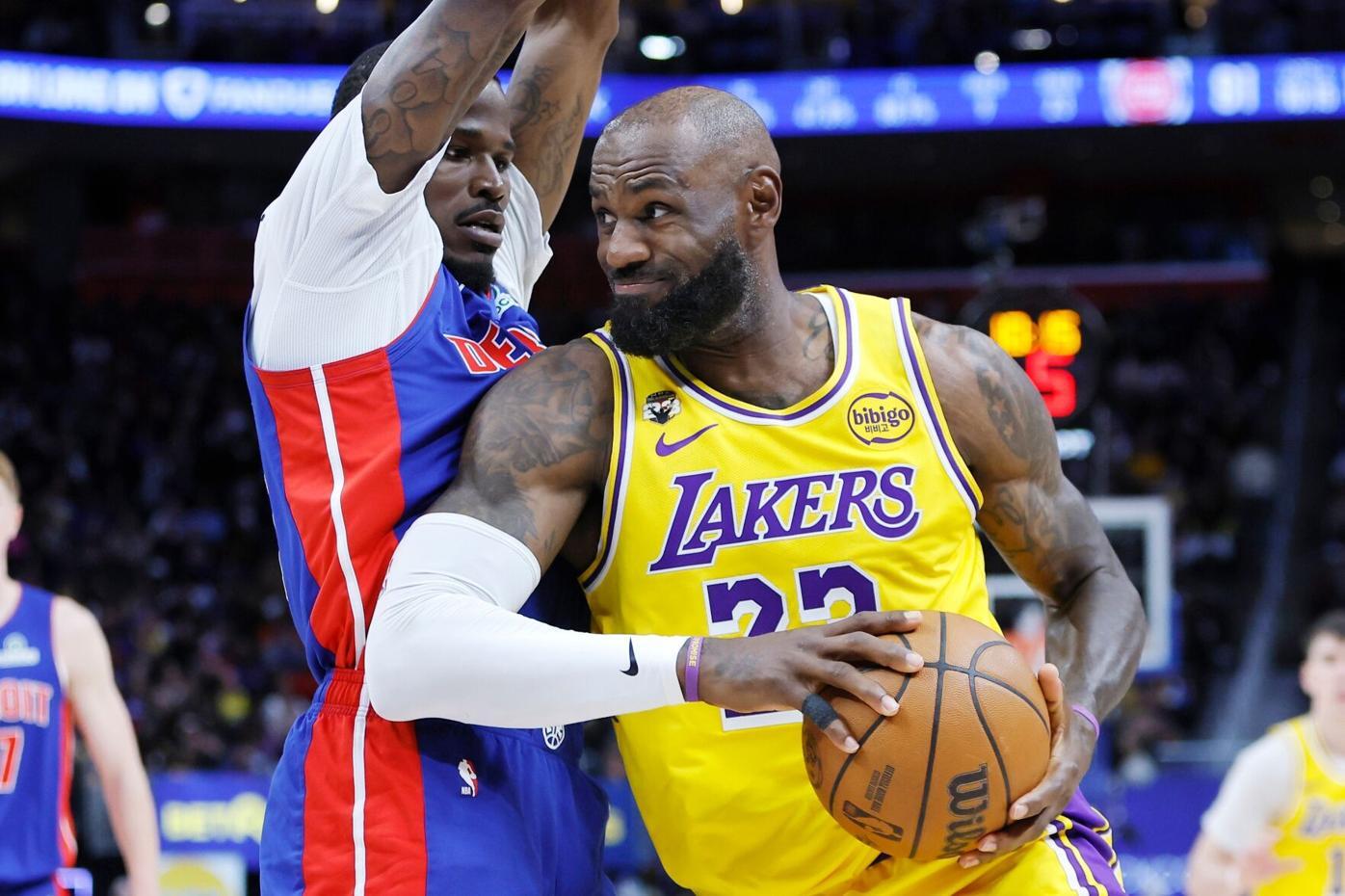 Kemenangan Beruntun Lakers Terhenti, LeBron Tetap Tenang