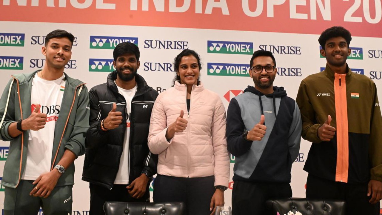 Lakshya Sen, Satwik/Chirag & PV Sindhu Pimpin India di Thomas Uber 2026