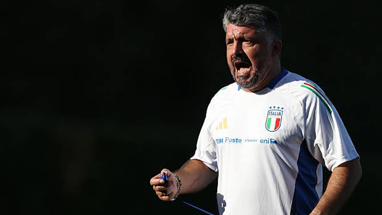 Lawan Irlandia Utara, Gennaro Gattuso Diprediksi Akan Gunakan 3-5-2