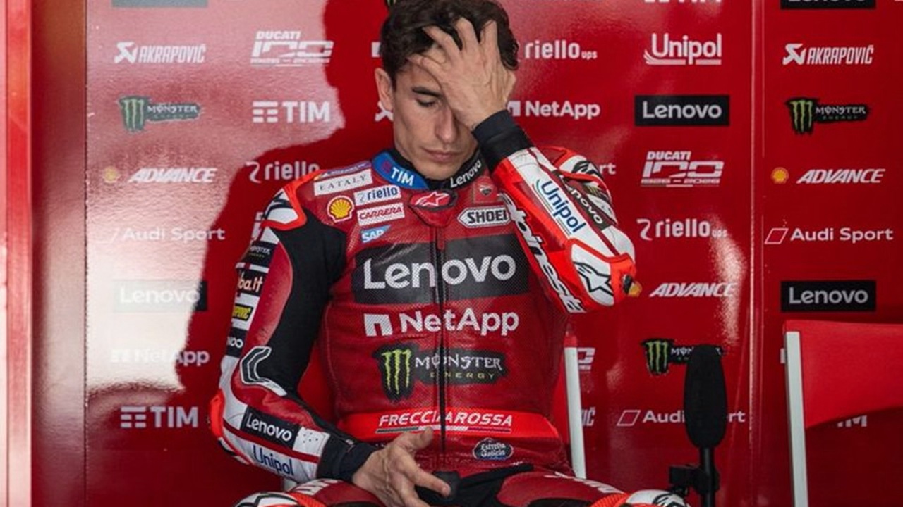 Marc Marquez Kesal Gagal Podium, Hodgson: Jarang Lihat Dia Seperti Ini