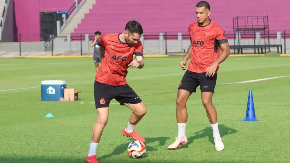 Marcos Reina: Pascalebaran, Kondisi Mental Pemain Persik Kediri Alami Peningkatan - sumber: (ileagueid)