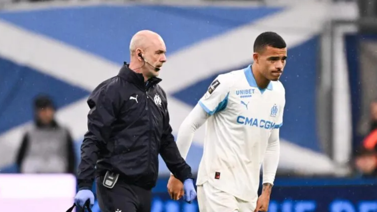 Marseille Konfirmasi Cedera yang Dialami Mason Greenwood