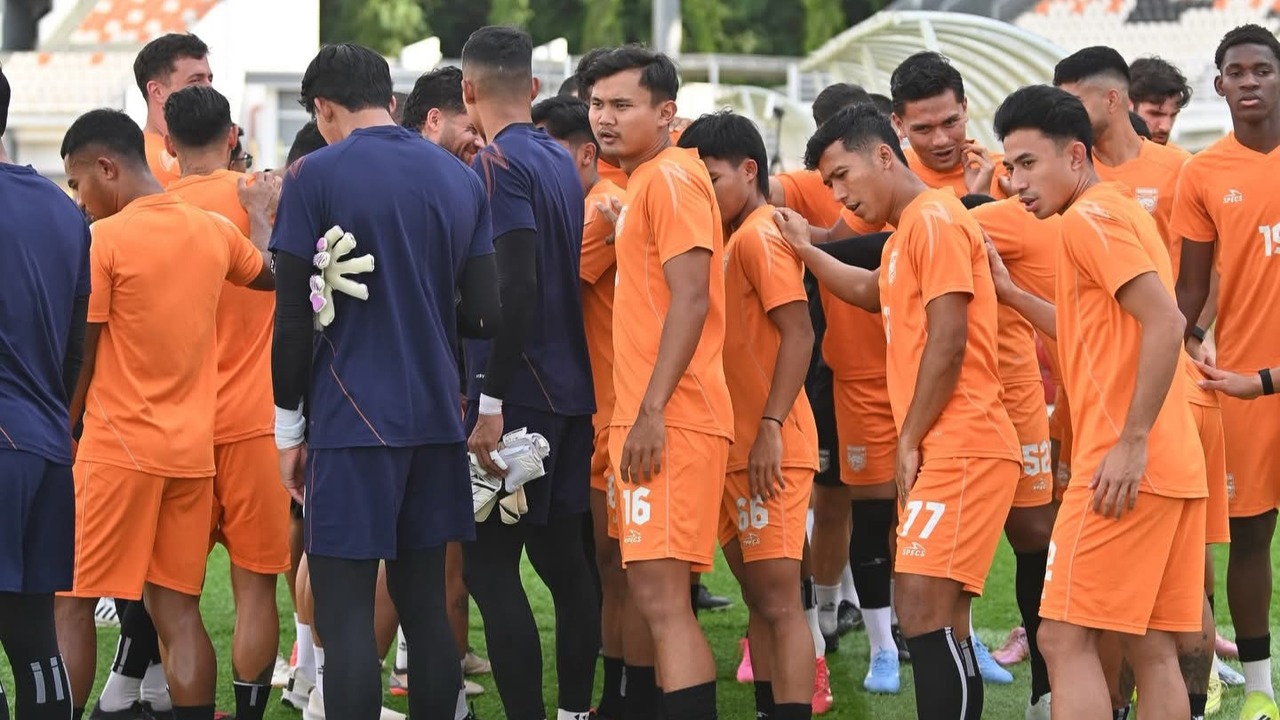 Masa Libur Usai, Borneo FC Siap Kejar Persib Bandung
