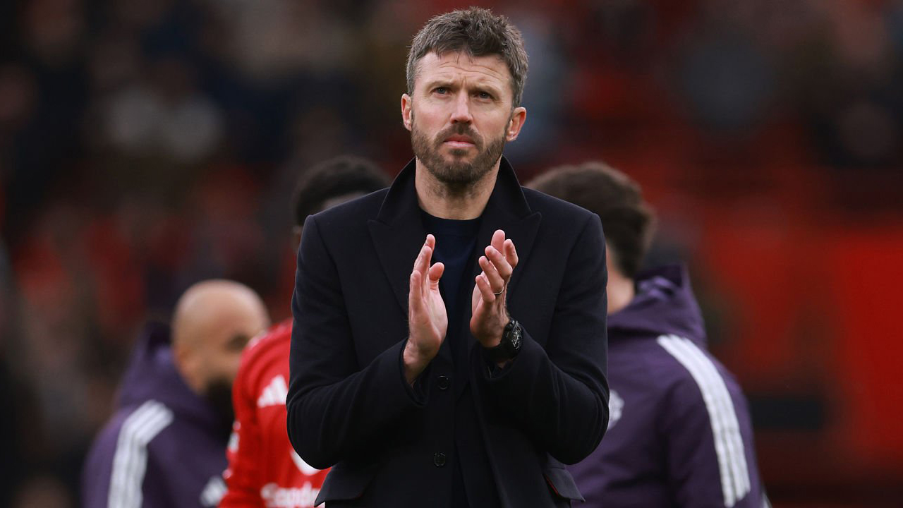 Michael Carrick Jadi Kandidat Terkuat Manajer Permanen Manchester United