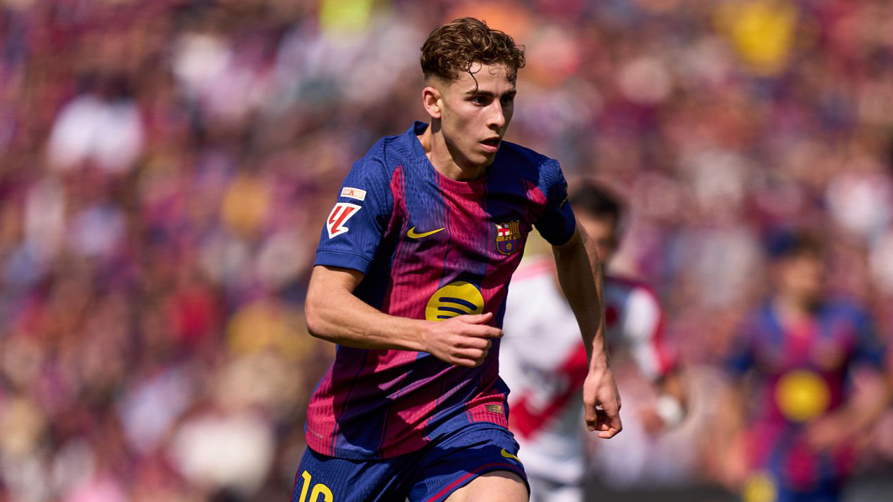 MU Siap Tebus Mahal Fermin Lopez, Barcelona Masih Ogah Lepas