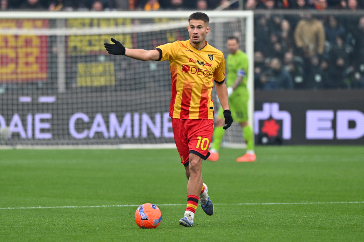 Musim Berisha di Lecce Berakhir Akibat Cedera Parah