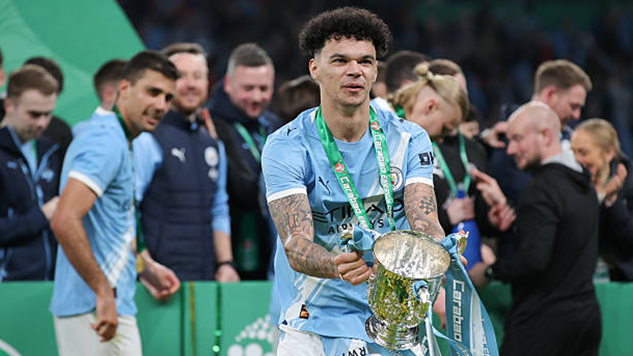 Nico O'Reilly Ingin Manchester City Manfaatkan Momentum Juara Piala Liga