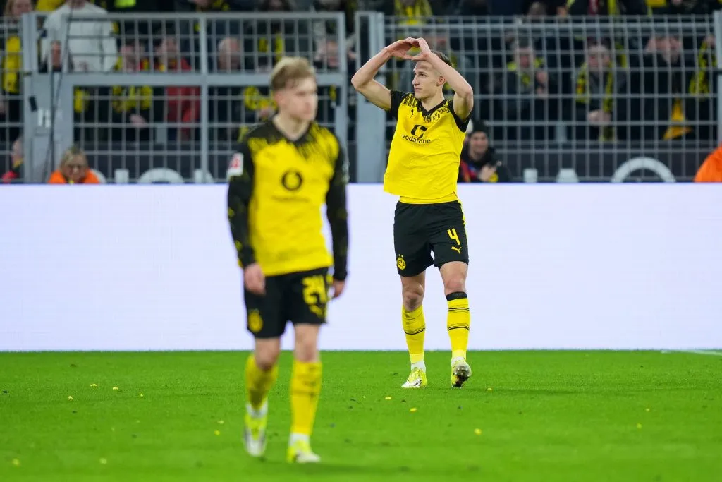 Nico Schlotterbeck Perpanjang Kontrak dengan Dortmund Hingga 2031 - sumber: (getfootballnewsgermany)