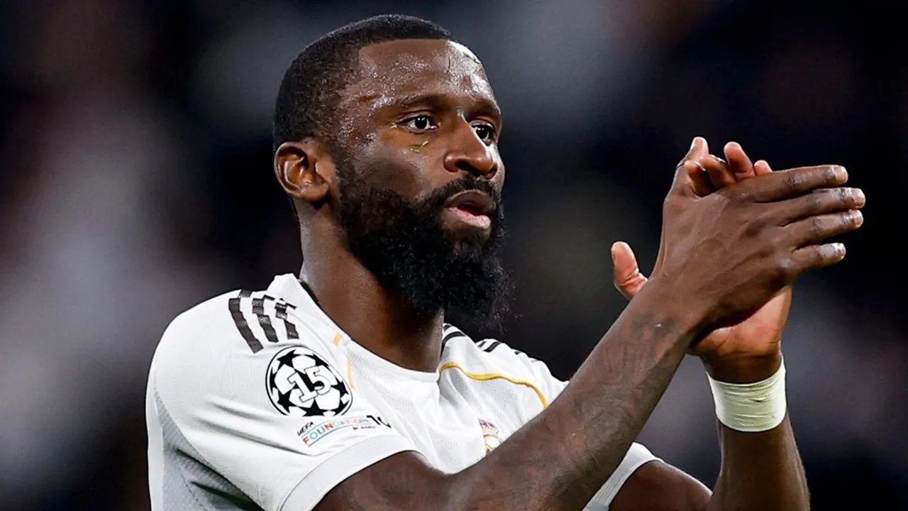 Nilai Penawaran Juventus untuk Antonio Rudiger Terkuak