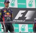 Pertikaian Pembalap Red Bull di Grand Prix Malaysia 2013
