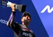 Podium di Brasil Bersama Aprilia, Jorge Martin Dikritik Karena Pilih Yamaha
