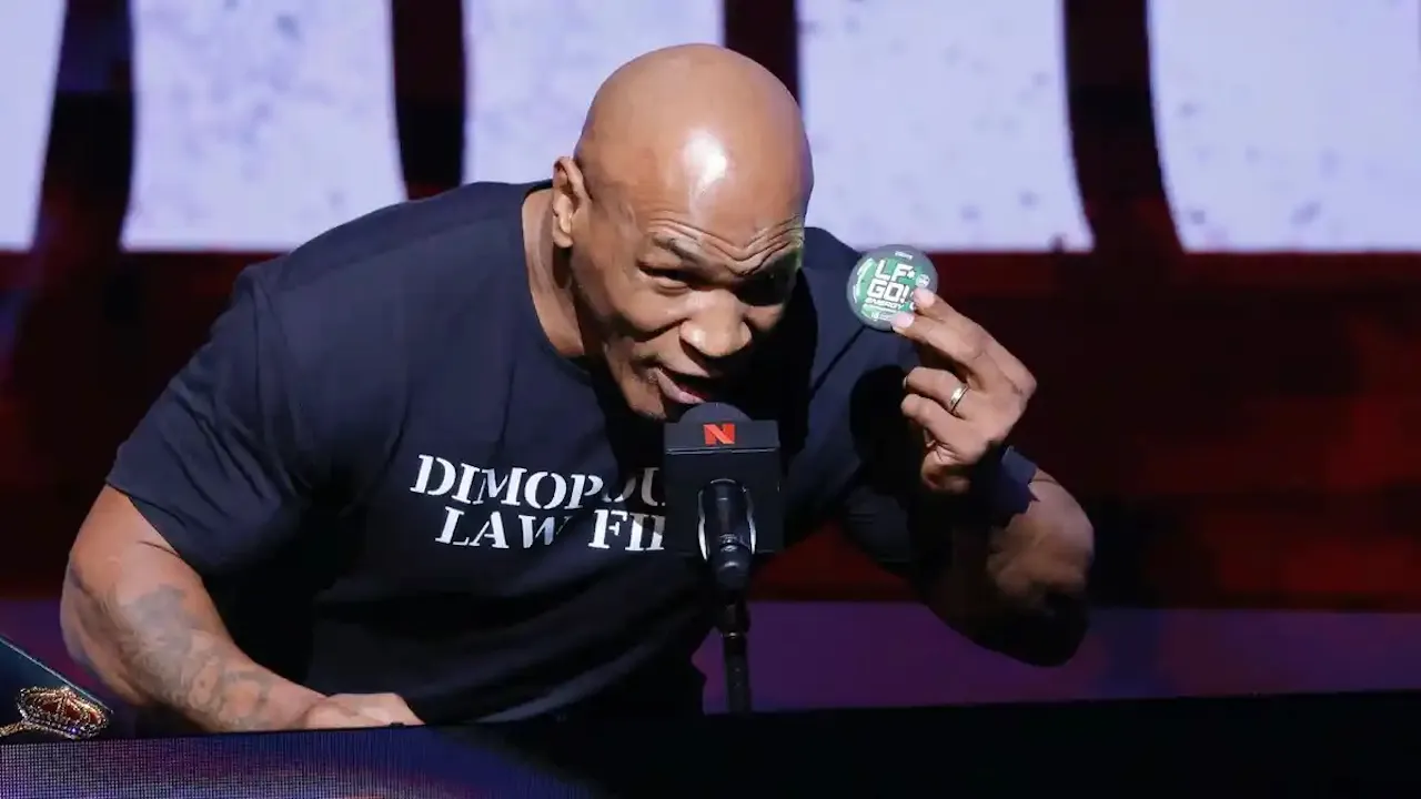 MIke Tyson