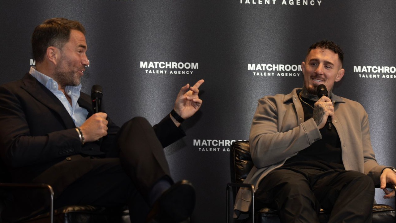 Presiden UFC Dana White Kritik Langkah Eddie Hearn Gaet Tom Aspinall