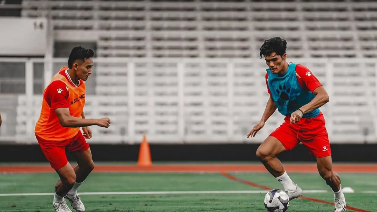 Penyerang timnas Indonesia, Ramadhan Sananta