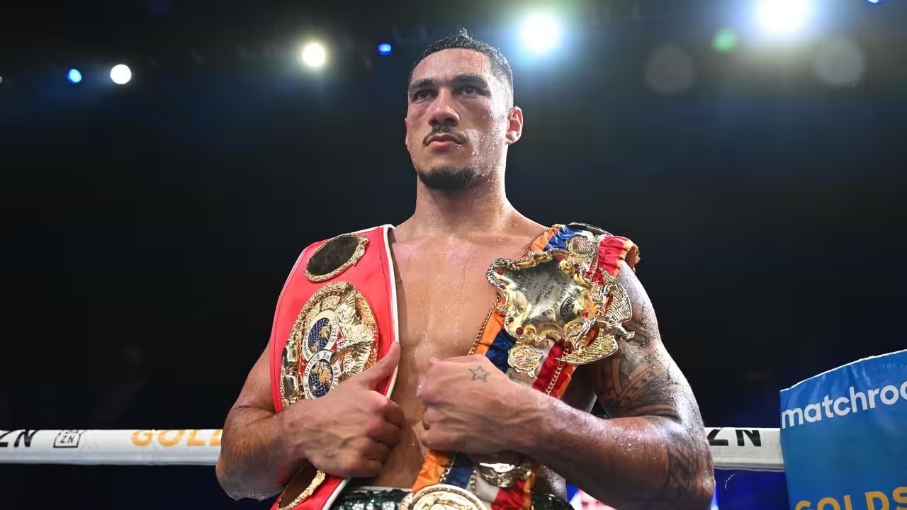 Resmi, IBF Kosongkan Gelar Cruiserweight Jai Opetaia