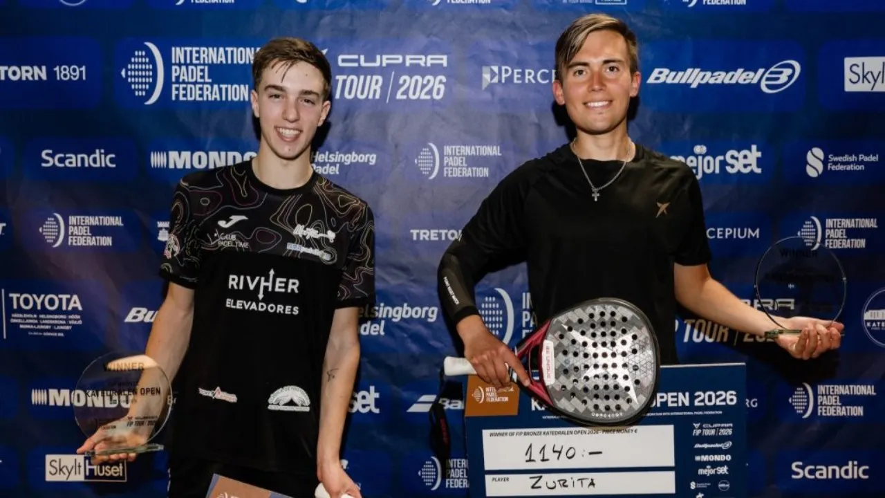 Samu Rivas Calon Bintang Masa Depan Padel Asal Spanyol