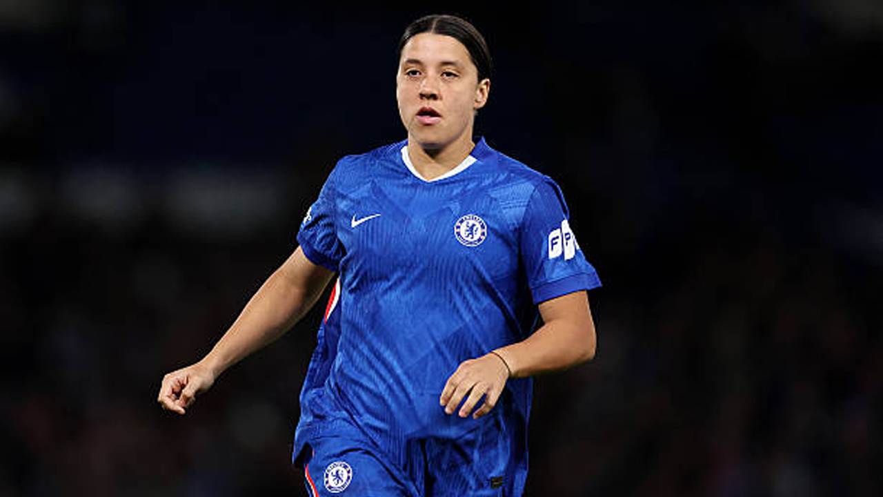 Terlalu Berisiko, Chelsea Tanpa Sam Kerr dan Ellie Carpenter Lawan Arsenal?