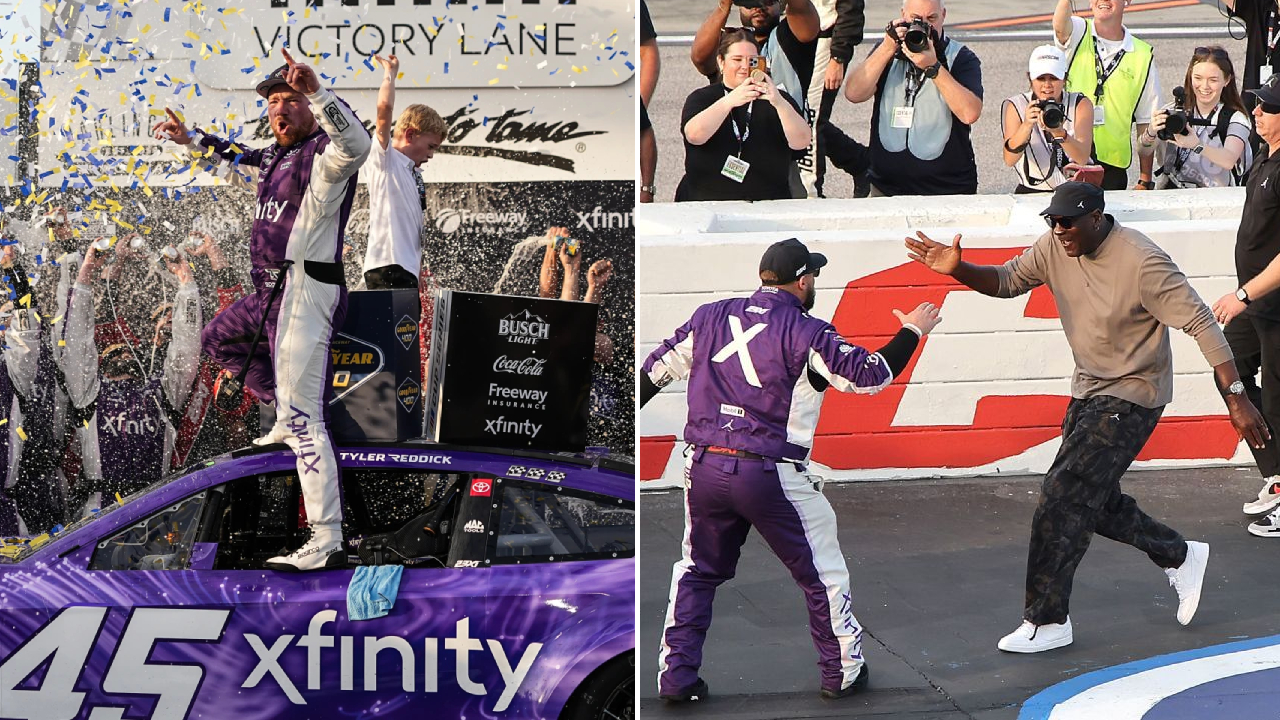 Tyler Reddick Rebut Kemenangan NASCAR Keempat Musim Ini di Darlington