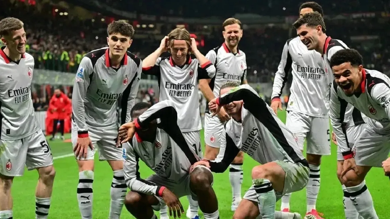 Ungguli Napoli, AC Milan Disebut-sebut Anti-Inter Yang Sesungguhnya