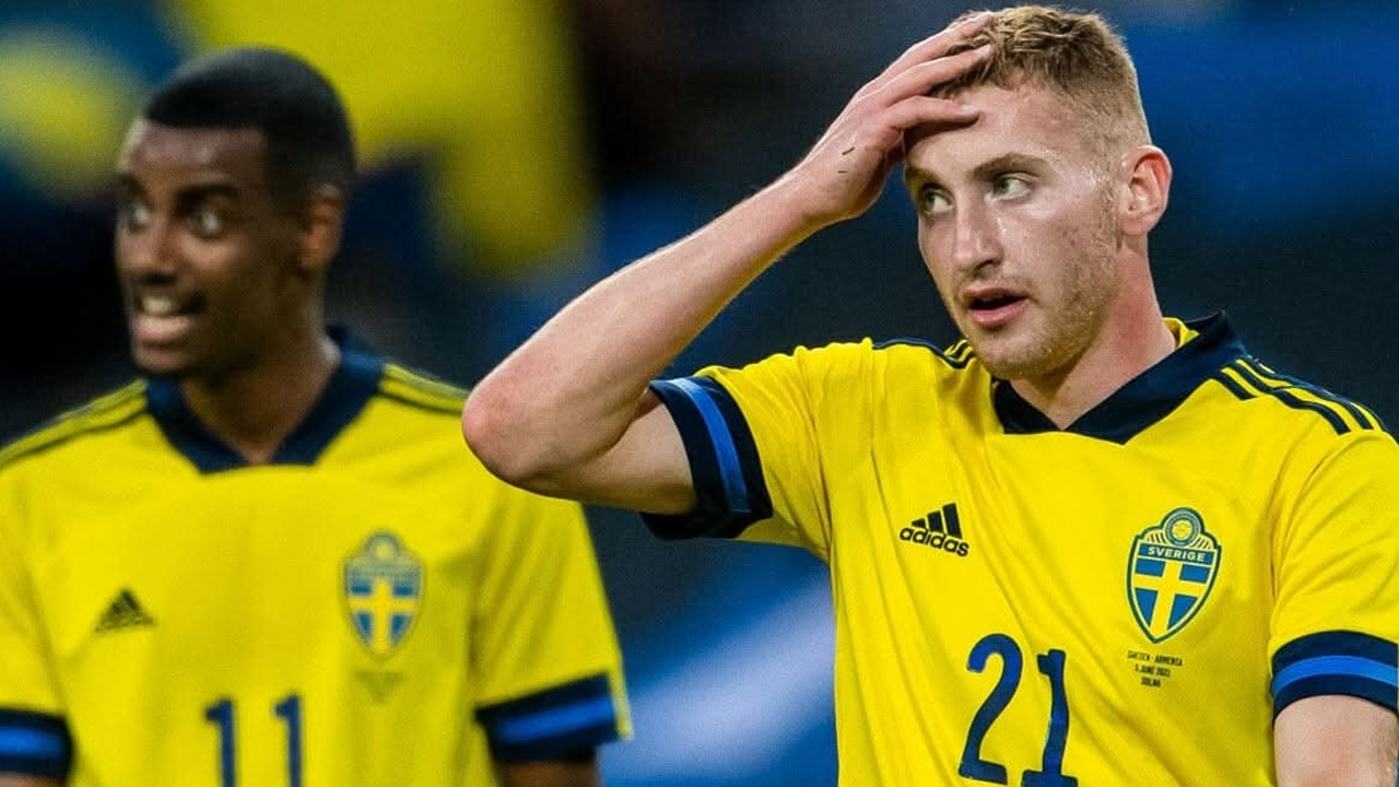 Absen 10 Bulan, Kulusevski Buat Keputusan Untuk Timnas Swedia