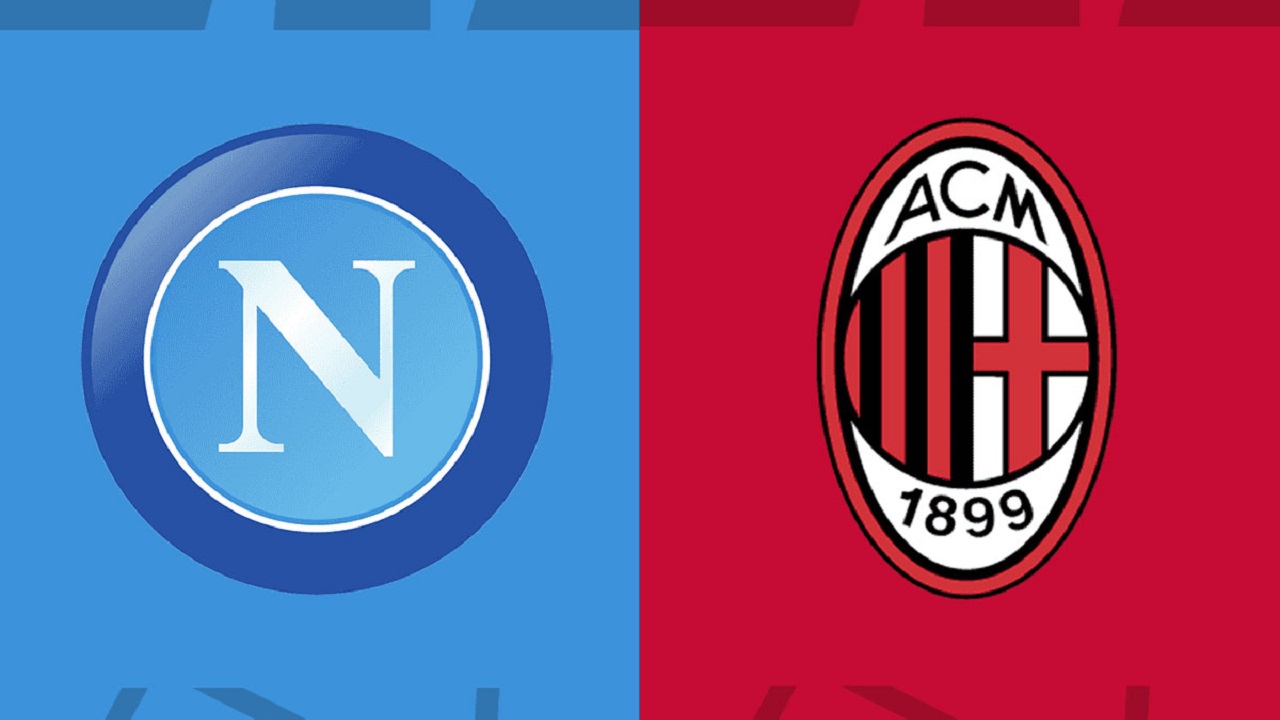 AC Milan vs Napoli, Statistik Perlihatkan Gaya Bermain yang Berbeda