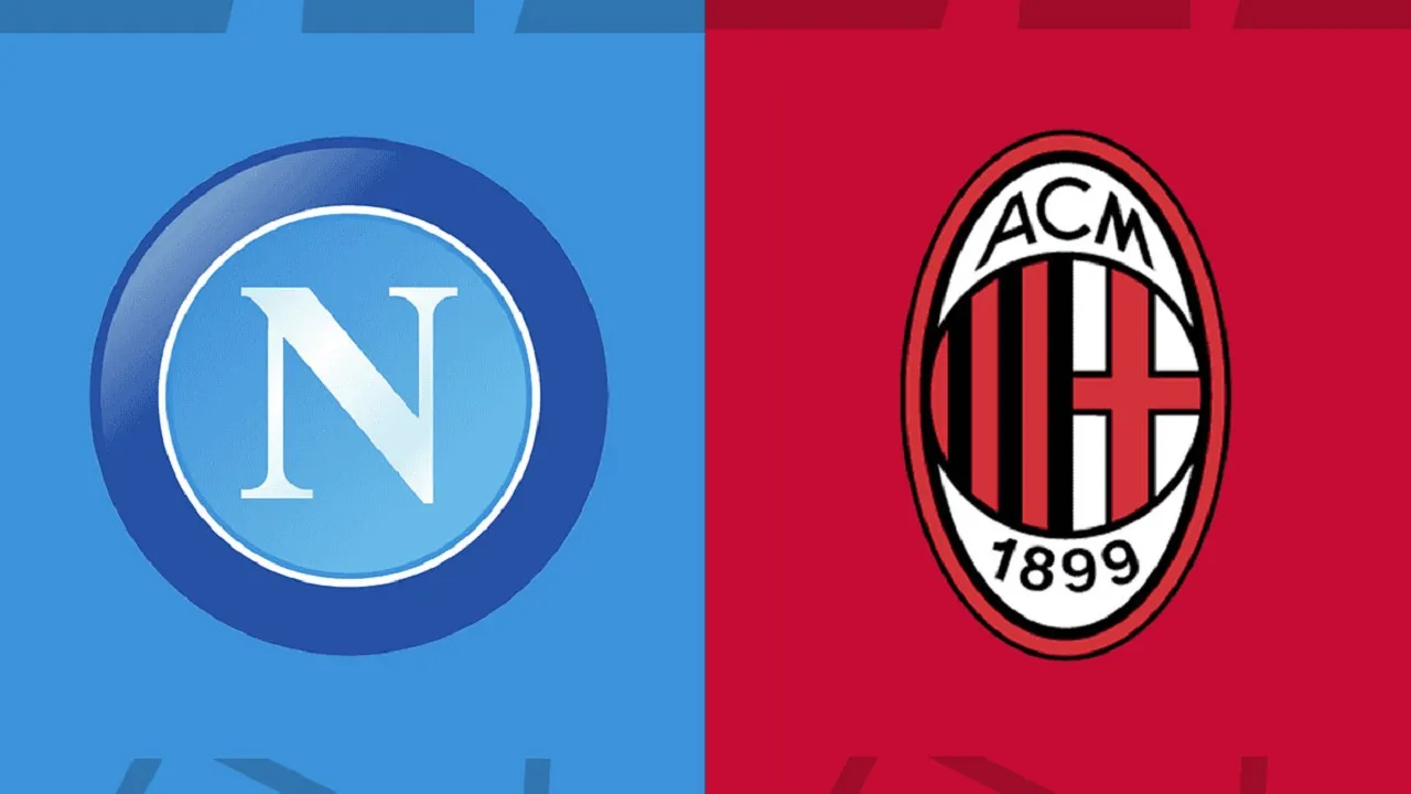 AC Milan vs Napoli, Statistik Perlihatkan Gaya Bermain yang Berbeda