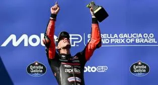 Ada Peran Rossi Dibalik Kemenangan Marco Bezzecchi di GP Brasil