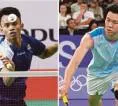 Aidil Sholeh dan Lee Zii Jia Gagal Lolos Kejuaraan Bulu Tangkis Asia 2026