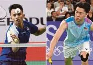 Aidil Sholeh dan Lee Zii Jia Gagal Lolos Kejuaraan Bulu Tangkis Asia 2026