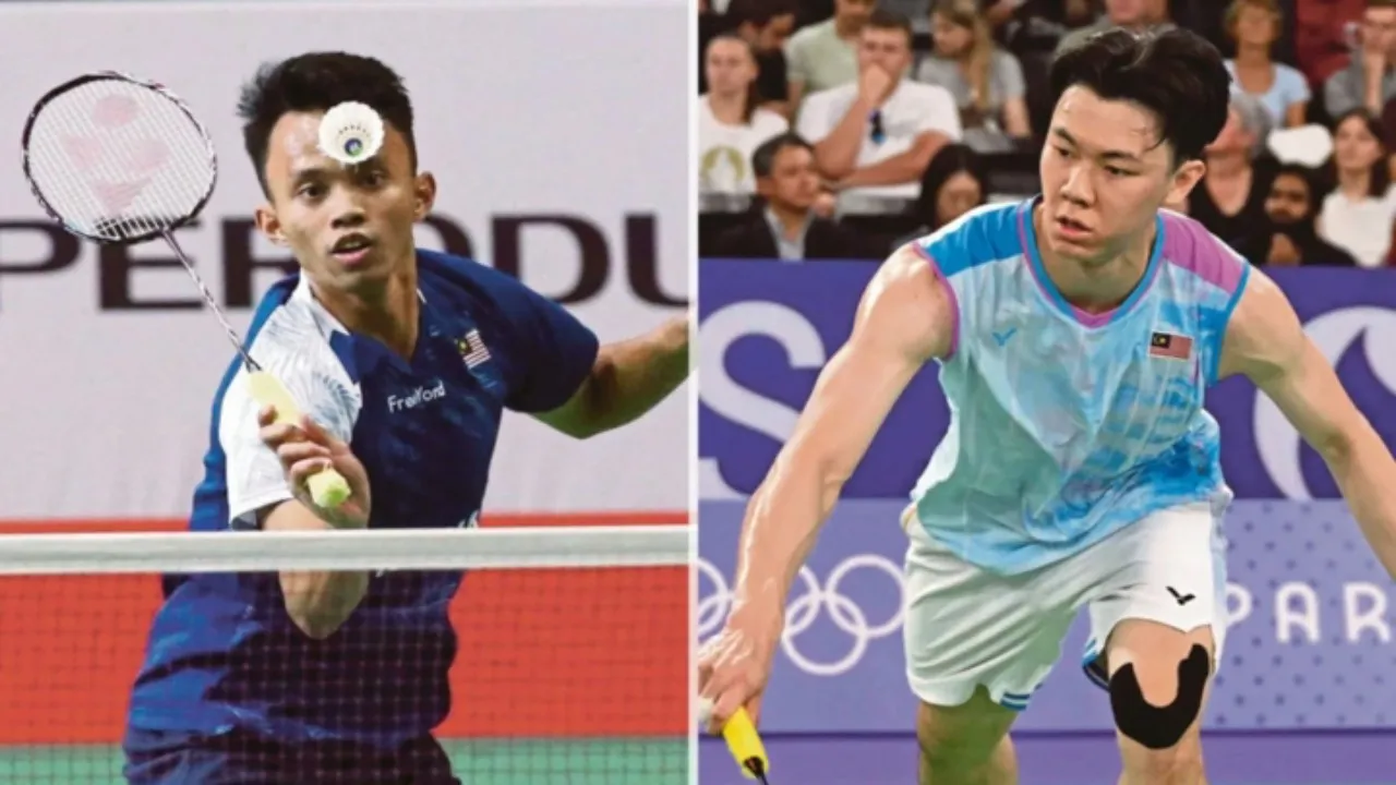 Aidil Sholeh dan Lee Zii Jia Gagal Lolos Kejuaraan Bulu Tangkis Asia 2026