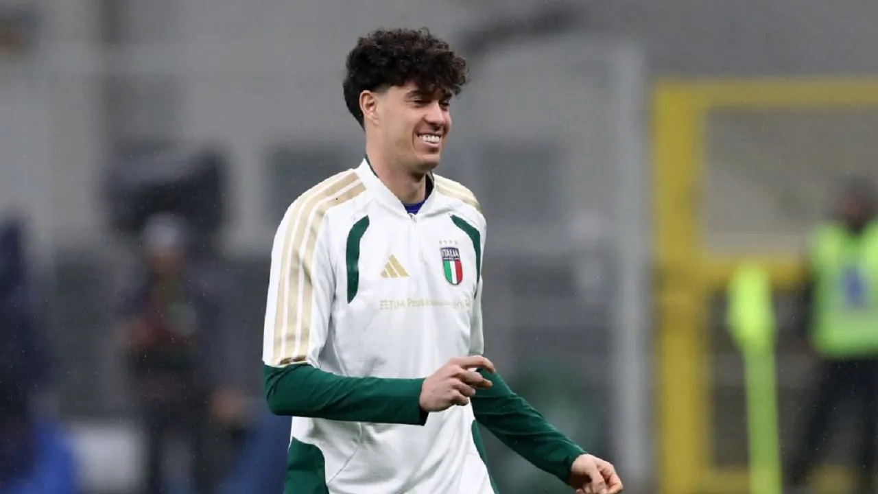 Alessandro Bastoni Pulih dan Siap Tampil di Laga Italia vs Irlandia Utara