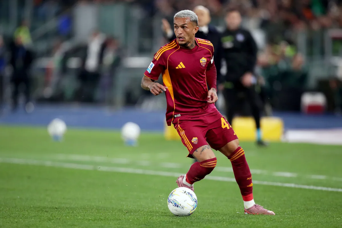 Ancelotti Puas dengan Performa Wesley Bersama AS Roma - sumber: (footballitalia)