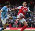 Arsenal Bebas Sanksi, Pemain City Terancam Absen Dua Laga