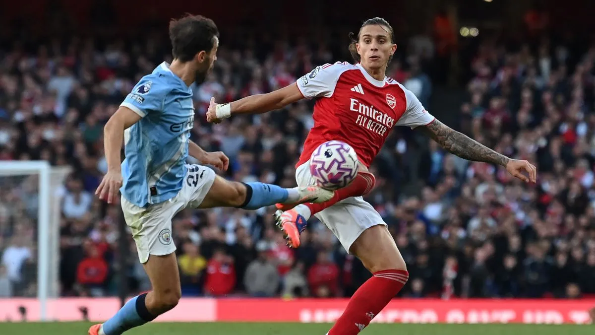 Arsenal Bebas Sanksi, Pemain City Terancam Absen Dua Laga