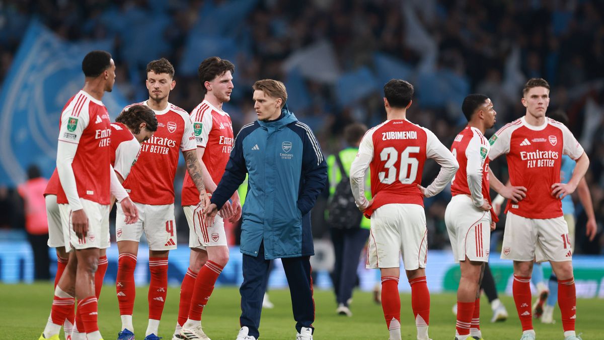 Arsenal Dihadapkan Masalah Sikap dan Kekhawatiran Cedera