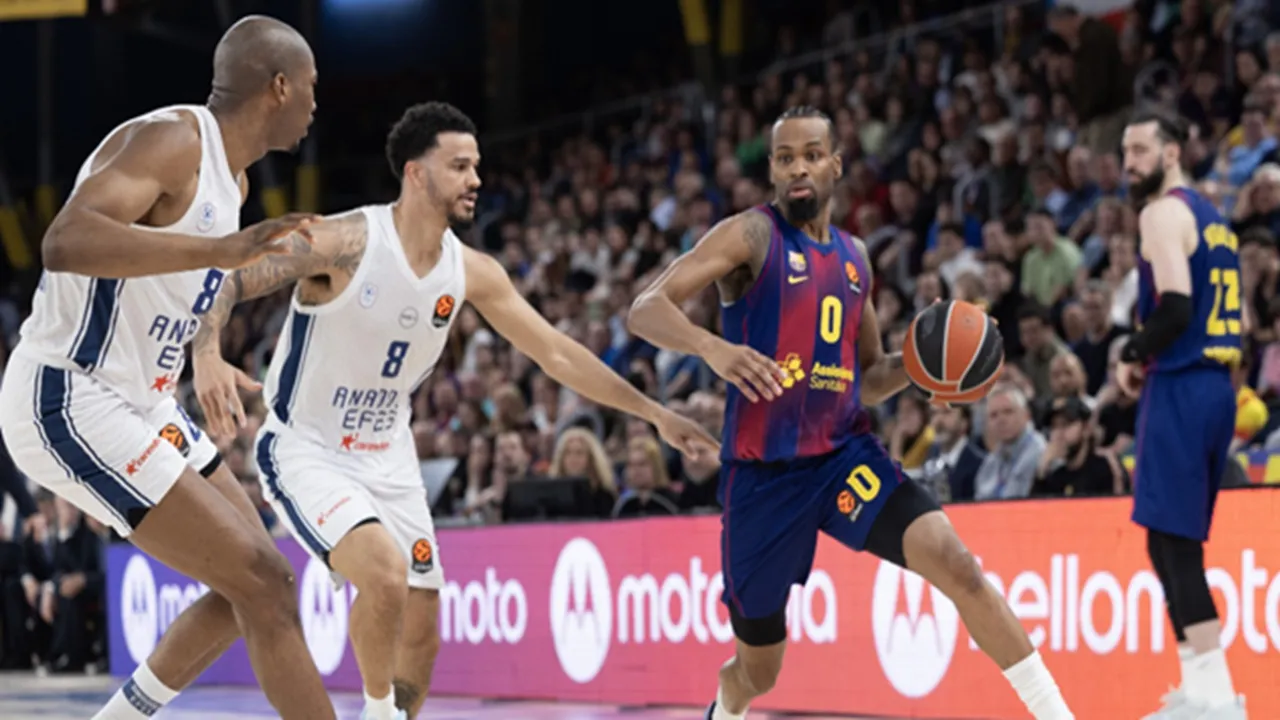 Barcelona Basket Hantam Anadolu Efes, Jaga Peluang ke Playoff