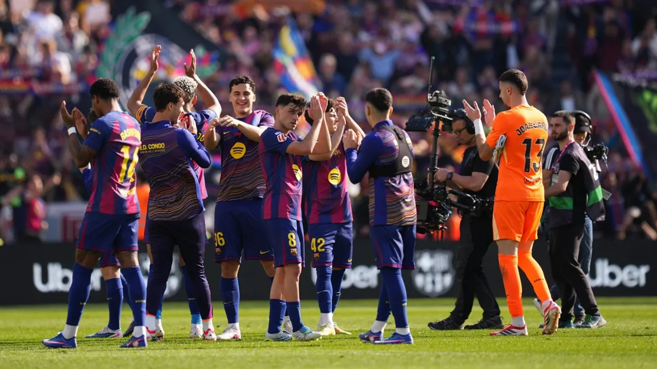 Barcelona Memiliki Peluang Besar Angkat Trofi Musim Ini