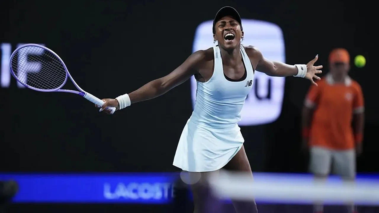 Cori Gauff Jatuh Bangun Demi Jadi Semifinalis Di Miami Untuk Kali Pertama