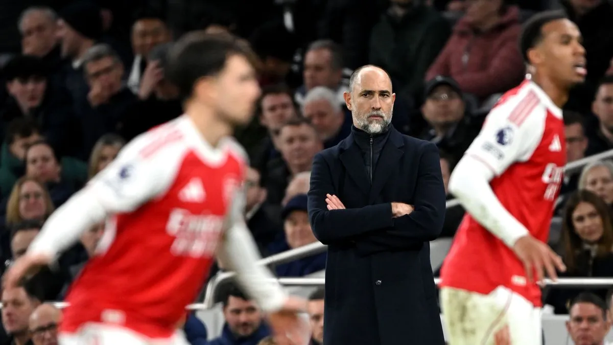 Dampak Kepergian Igor Tudor untuk Arsenal - sumber: (footballlondon)