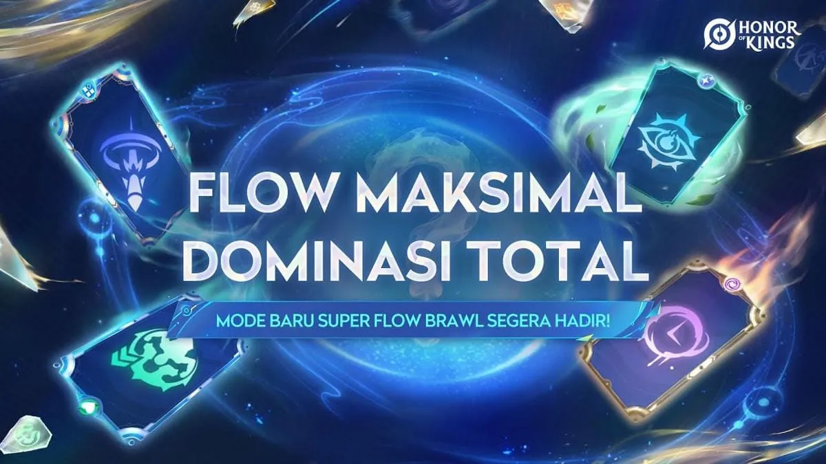 Deretan Talenta Super Flow Brawl di Honor of Kings - sumber: (ggwp)