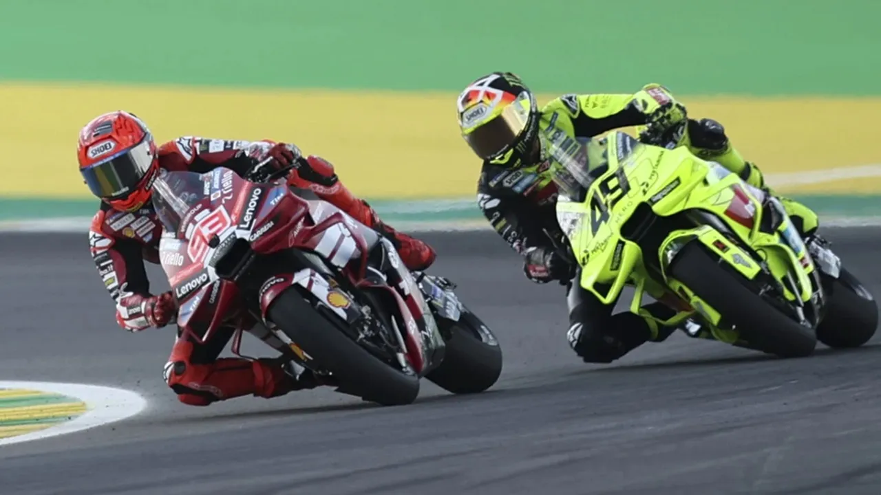 Fabio Di Giannantonio Tak Gentar Bungkam Marc Marquez di MotoGP Brasil