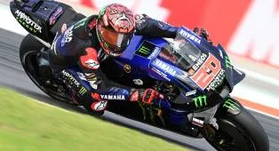 Fabio Quartararo Akui Alami Masalah Ban Belakang di GP Brasil